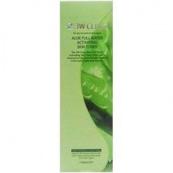 Купить тонер для лица 3W Clinic Aloe Full Water Activating Skin Toner