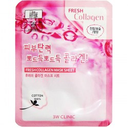 Купить 3W Clinic Fresh Collagen Mask Sheet 23 ml Киев, Украина