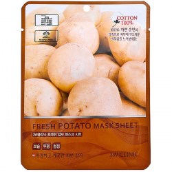 Купить 3W Clinic Fresh Potato Mask Sheet 22 ml Киев, Украина