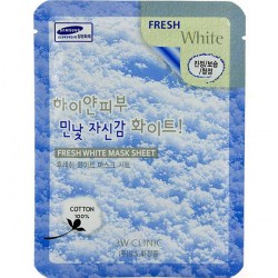 Купить 3W Clinic Fresh White Mask Sheet 22 ml Киев, Украина