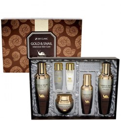 Купить 3W Clinic Gold And Snail Intensive Care Set Киев, Украина
