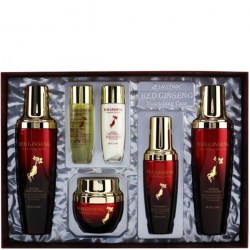 Купить 3W Clinic Red Ginseng Nourishing Skin Care 4 Set Киев, Украина