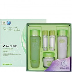 Купить 3W Clinic Snail Moist Control Skin Care 3 Kit Set Киев, Украина