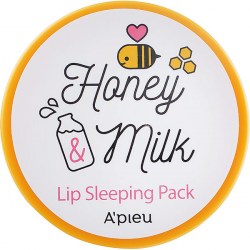 Купить A’pieu Honey Milk Lip Sleeping Pack 6.7 g Киев, Украина