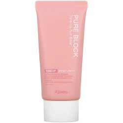 Купить A’pieu Pure Block Tone-Up Sun Base SPF50+ PA+++ 50 ml Киев: Украина