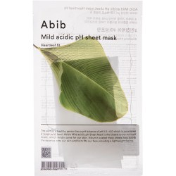 Купить Abib Mild Acidic pH Sheet Mask Heartleaf Fit 30 ml Киев, Украина