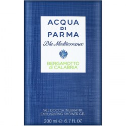 Купить гель для душа Acqua Di Parma Blu Mediterraneo Bergamotto Di Calabria Shower Gel 200 ml