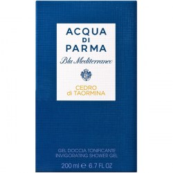 Купить гель для душа Acqua di Parma Blu Mediterraneo Cedro Di Taormina Shower Gel 200 ml