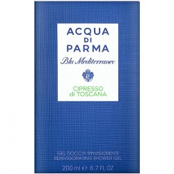Купить гель для душа Acqua di Parma Blu Mediterraneo Cipresso di Toscana Shower Gel 200 ml