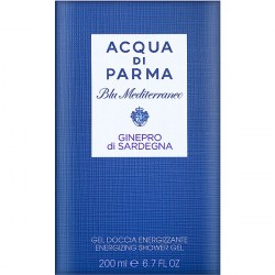 Купить гель для душа Acqua Di Parma Blu Mediterraneo Ginepro Di Sardegna Shower Gel 200 ml