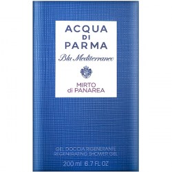 Купить гель для душа Acqua Di Parma Blu Mediterraneo Mirto Di Panarea Shower Gel 200 ml