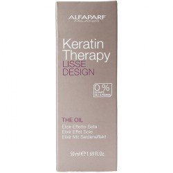 Купить масло для волос Alfaparf Lisse Design Keratin Therapy Oil 50 ml