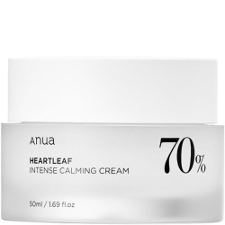 Купить Anua Heartleaf 70% Intense Calming Cream 50 ml Киев, Украина