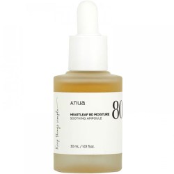 Купить Anua Heartleaf 80% Soothing Ampoule 30 ml Киев, Украина