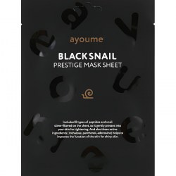 Купить Ayoume Black Snail Prestige Mask Sheet 20 ml Киев, Украина