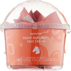 Купить Ayoume Enjoy Mini Mayu Face Cream 30 pcs Киев, Украина