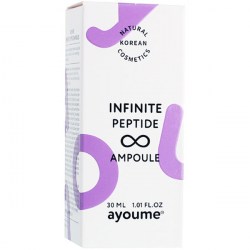 Купить сыворотку для лица Ayoume Infinite Peptide Ampoule 30 ml