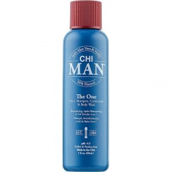 Купить CHI Man The One 3-in-1 Shampoo Conditioner Body Wash 30 ml Киев, Украина