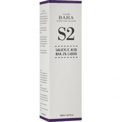 Купить тонер для лица Cos De Baha S2 Salicylic Acid 2% Liquid 120 ml