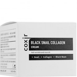 Купить крем для лица Coxir Black Snail Collagen Cream 150 ml