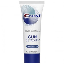 Купить Crest Gum Detoxify Deep Clean Toothpaste 116 g Киев, Украина