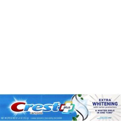 Купить зубную пасту Crest Plus Complete Extra Whitening Tartar Protection Clean Mint Toothpaste 153 g