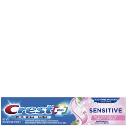 Купить зубную пасту Crest Premium Plus Sensitive Toothpaste 198 g