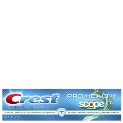 Купить зубную пасту Crest Pro-Health With A Touch of Scope Whitening Gel 130 g