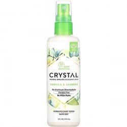 Купить Crystal Body Deodorant Mineral Deodorant Spray Vanilla Jasmine 118 ml Киев, Украина