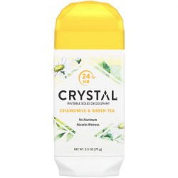 Купить Crystal Body Deodorant Natural Deodorant Chamomile Green 70 g Киев, Украина