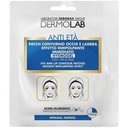 Купить Deborah Dermolab Eye and Lip Contour Patches Instant Replumping Effect Киев, Украина