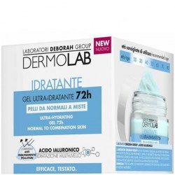 Купить гель для лица Deborah Dermolab Gel Ultra-Hydrating 72h 50 ml