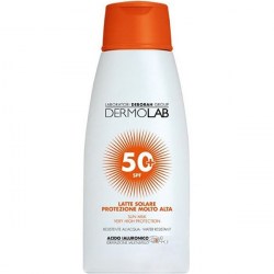 Купить Deborah Dermolab Sun Milk Very High Protection SPF50+ 200 ml Киев, Украина