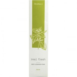 Купить пенк удля умывания Deoproce Real Fresh Vegan Deep Cleansing Foam 210 ml