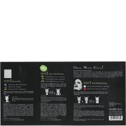 Состав Double Dare OMG! 3 in 1 Platinum Green Facial Mask Kit 14.7 g