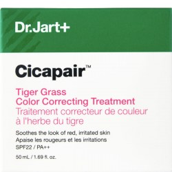 Купить крем для лица Dr.Jart+ Cicapair Tiger Grass Color Correcting Treatment SPF22 PA++ 50 ml
