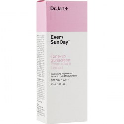 Купить солнцезащитный крем для лица Dr.Jart+ Every Sun Day Tone-Up Sunscreen SPF50+ PA+++ 50 ml