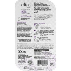 Состав Ellips Hair Vitamin Nutri Color With Triple Care 8 pcs