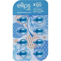 Купить Ellips Hair Vitamin Pure Natura With Blue Lotus Extract 8 pcs Киев, Украина