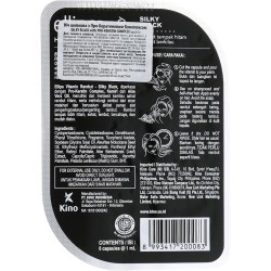 Состав Ellips Hair Vitamin Silky Black With Pro-Keratin Complex 6 pcs