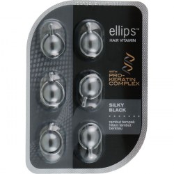 Купить Ellips Hair Vitamin Silky Black With Pro-Keratin Complex 6 pcs Киев, Украина