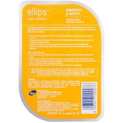 Состав Ellips Hair Vitamin Smooth Silky With Pro-Keratin Complex 6 pcs