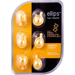 Купить Ellips Hair Vitamin Smooth Silky With Pro-Keratin Complex 6 pcs Киев, Украина