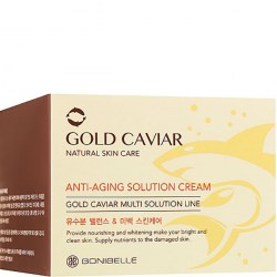Купить крем для лица Enough Bonibelle Gold Caviar Anti-Aging Solution Cream 80 ml