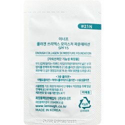 Состав Enough Collagen 3X Moisture Foundation SPF15 1.5 ml 21n