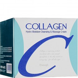 Купить крем для лица и тела Enough Collagen Hydro Moisture Cleansing Massage Cream 300 ml