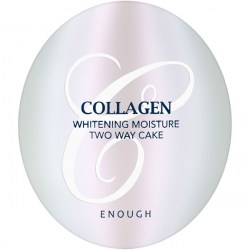 Купить пудру для лица Enough Collagen Whitening Moisture Two Way Cake SPF30 PA+++ 13 g