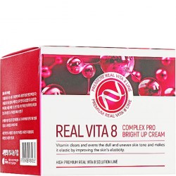 Купить крем для лица Enough Real Vita 8 Complex Pro Bright Up Cream 50 ml