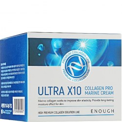 Купить крем для лица Enough Ultra X10 Collagen Pro Marine Cream 50 ml