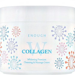 Купить Enough W Collagen Whitening Premium Cleansing Massage Cream 300 ml Киев, Украина